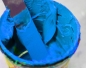 Preview: AQUA-TEX - HIMMELBLAU Wasserbasierte Siebdruckfarbe